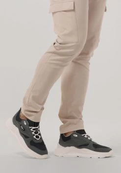 Blauwe Malelions Lage Sneakers Malelions Men Mesh Runner -Mode Kledingwinkel 252347 8