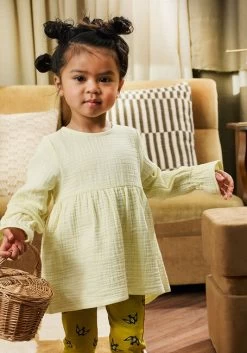 Gebroken Wit Z8 Mini Jurk Estelle