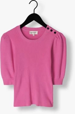 Roze Fabienne Chapot T-shirt Lillian Ss Pullover 230 -Mode Kledingwinkel 252809 5