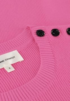 Roze Fabienne Chapot T-shirt Lillian Ss Pullover 230 -Mode Kledingwinkel 252809 6