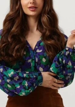Multi Fabienne Chapot Blouse Frida Blouse 7 Multi Fabienne Chapot Blouse Frida Blouse -Mode Kledingwinkel 252847 3