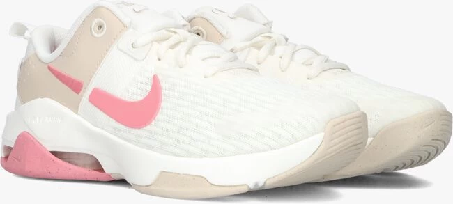 Witte Nike Lage Sneakers Zoom Bella 6 3 Witte Nike Lage Sneakers Zoom Bella 6