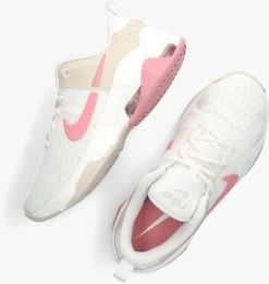 Witte Nike Lage Sneakers Zoom Bella 6 9 Witte Nike Lage Sneakers Zoom Bella 6 -Mode Kledingwinkel 253672 5