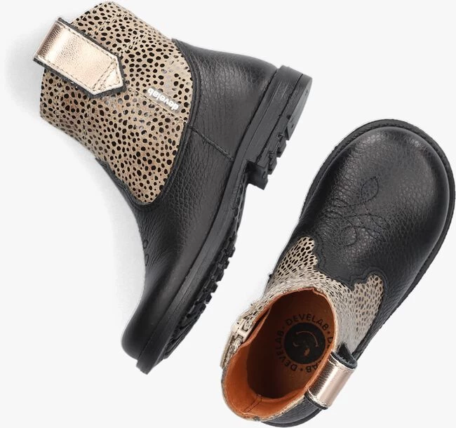 Zwarte Develab Cowboylaarzen 42800 4 Zwarte Develab Cowboylaarzen 42800 - Afbeelding 2