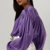 Paarse Ibana Blouse Teuna -Mode Kledingwinkel 254319 2