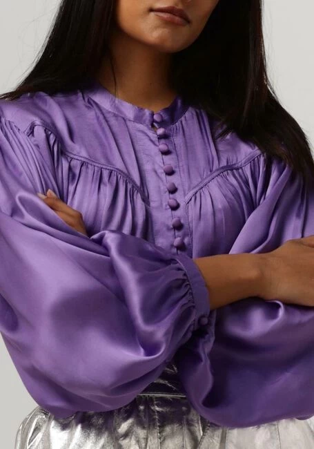 Paarse Ibana Blouse Teuna 4 Paarse Ibana Blouse Teuna - Afbeelding 2