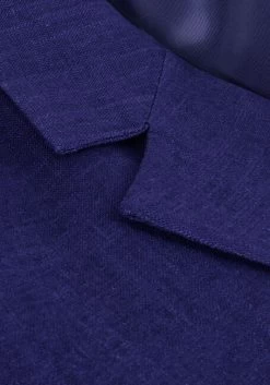 Grijze Alix The Label Blazer Ladies Woven Boucle Oversized Blazer -Mode Kledingwinkel 254432 6