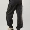 Grijze Alix The Label Cargobroeken Ladies Woven Cargo Pants -Mode Kledingwinkel 254439 2