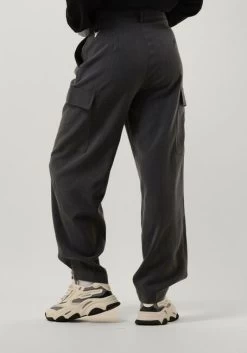 Grijze Alix The Label Cargobroeken Ladies Woven Cargo Pants
