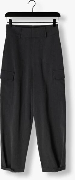 Grijze Alix The Label Cargobroeken Ladies Woven Cargo Pants -Mode Kledingwinkel 254439 5