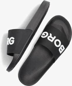 Zwarte Bjorn Borg Badslippers Knox Mld M 9 Zwarte Bjorn Borg Badslippers Knox Mld M -Mode Kledingwinkel 254609 5