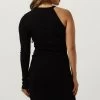 Zwarte Alix The Label Mini Jurk Ladies Knitted Asymmetric Dress 1 Zwarte Alix The Label Mini Jurk Ladies Knitted Asymmetric Dress -Mode Kledingwinkel 255201 2