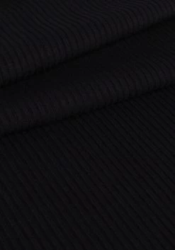 Zwarte Alix The Label Mini Jurk Ladies Knitted Asymmetric Dress 9 Zwarte Alix The Label Mini Jurk Ladies Knitted Asymmetric Dress -Mode Kledingwinkel 255201 6