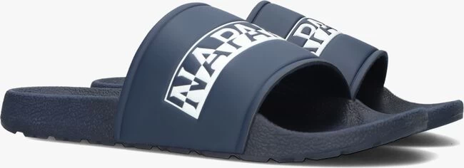 Blauwe Napapijri Badslippers Stream 3 Blauwe Napapijri Badslippers Stream