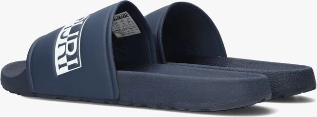 Blauwe Napapijri Badslippers Stream 4 Blauwe Napapijri Badslippers Stream - Afbeelding 2