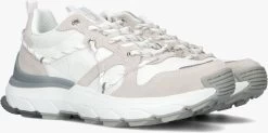 Witte Napapijri Lage Sneakers Hillvert