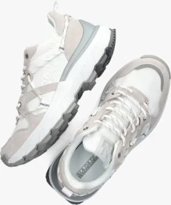 Witte Napapijri Lage Sneakers Hillvert -Mode Kledingwinkel 256102 5