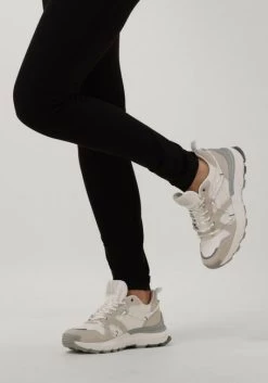 Witte Napapijri Lage Sneakers Hillvert -Mode Kledingwinkel 256102 8