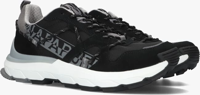 Zwarte Napapijri Lage Sneakers Alpinevert 3 Zwarte Napapijri Lage Sneakers Alpinevert