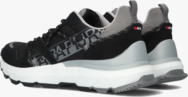 Zwarte Napapijri Lage Sneakers Alpinevert 4 Zwarte Napapijri Lage Sneakers Alpinevert - Afbeelding 2