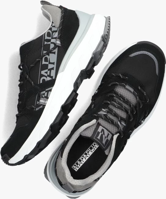 Zwarte Napapijri Lage Sneakers Alpinevert 6 Zwarte Napapijri Lage Sneakers Alpinevert - Afbeelding 4