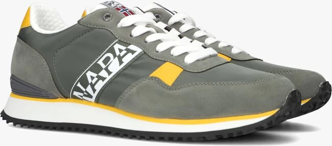 Groene Napapijri Lage Sneakers Cosmos 3 Groene Napapijri Lage Sneakers Cosmos