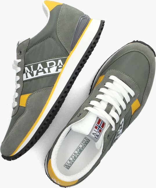 Groene Napapijri Lage Sneakers Cosmos 6 Groene Napapijri Lage Sneakers Cosmos - Afbeelding 4