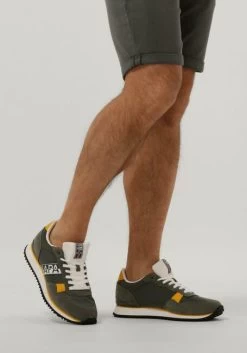 Groene Napapijri Lage Sneakers Cosmos 11 Groene Napapijri Lage Sneakers Cosmos -Mode Kledingwinkel 256129 8