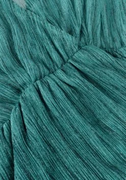 Petrol Alix The Label Mini Jurk Ladies Knitted Lurex Dress -Mode Kledingwinkel 256140 6