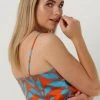 Oranje Vanilia Top Tropic Leaf Top