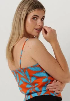Oranje Vanilia Top Tropic Leaf Top