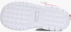 Witte Puma Lage Sneakers Mayze Lth