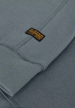 Grijze G-star Raw Sweater Premium Core R Sw L/s -Mode Kledingwinkel 258016 6