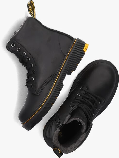 Dr. Martens Zwarte Dr Martens Veterboots 1460 K 4 Dr. Martens Zwarte Dr Martens Veterboots 1460 K - Afbeelding 2
