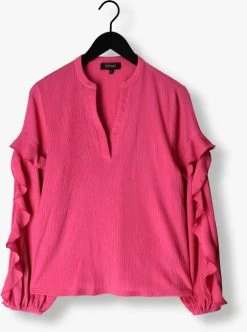 Roze Refined Department Blouse Chloe -Mode Kledingwinkel 260858 5