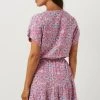 Roze Refined Department Mini Jurk Amelle -Mode Kledingwinkel 260860 2
