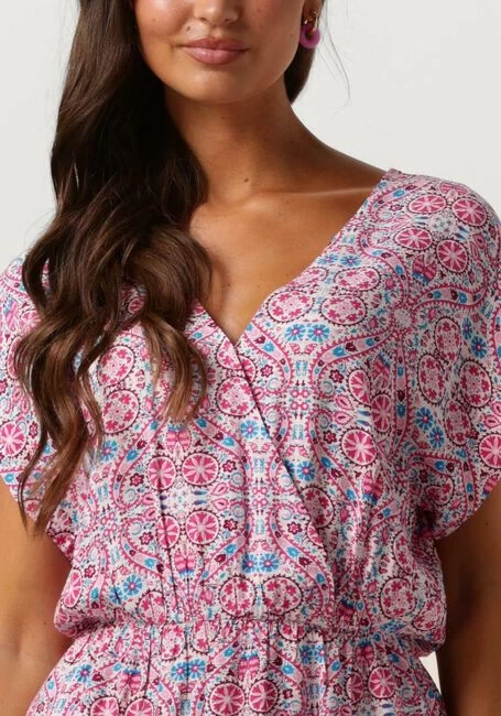 Roze Refined Department Mini Jurk Amelle 4 Roze Refined Department Mini Jurk Amelle - Afbeelding 2