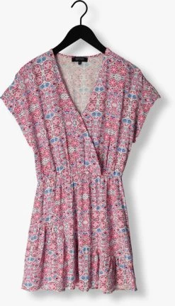 Roze Refined Department Mini Jurk Amelle 8 Roze Refined Department Mini Jurk Amelle -Mode Kledingwinkel 260860 5