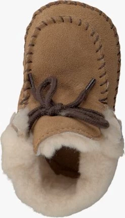 Bruine Ugg Babyschoenen Sparrow