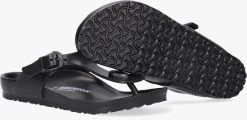 Zwarte Birkenstock Teenslippers Gizeh Eva Kids