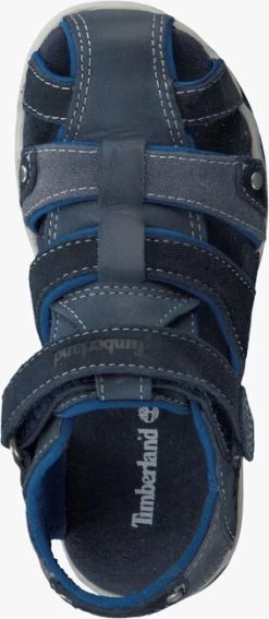 Blauwe Timberland Sandalen Park Hopper L/f Fisherman Kids
