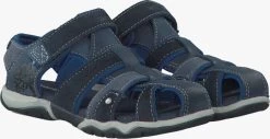 Blauwe Timberland Sandalen Park Hopper L/f Fisherman Kids -Mode Kledingwinkel 66270 6