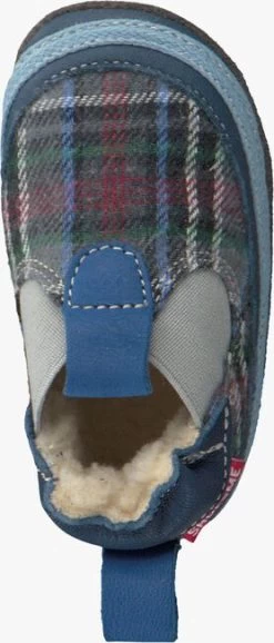 Blauwe Shoesme Babyschoenen Bs6w400