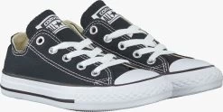 Zwarte Converse Lage Sneakers Chuck Taylor All Star Ox Kids 7 Zwarte Converse Lage Sneakers Chuck Taylor All Star Ox Kids -Mode Kledingwinkel 72914 6