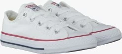 Witte Converse Lage Sneakers Chuck Taylor All Star Ox Kids -Mode Kledingwinkel 72919 6