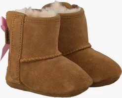 Cognac Ugg Babyschoenen Jesse Bow Ii -Mode Kledingwinkel 83595 6