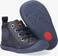 Blauwe Shoesme Babyschoenen Bf8w001