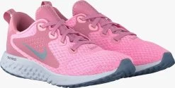Roze Nike Lage Sneakers Nike Legens React(gs)m -Mode Kledingwinkel 93865 6