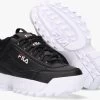 Zwarte Fila Lage Sneakers Disruptor Kids -Mode Kledingwinkel 94205 4