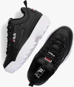 Zwarte Fila Lage Sneakers Disruptor Kids -Mode Kledingwinkel 94205 5